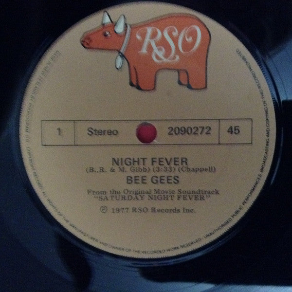 Bee Gees : Night Fever (7", Single)