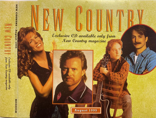 Various : New Country  August 1995 (CD, Comp)