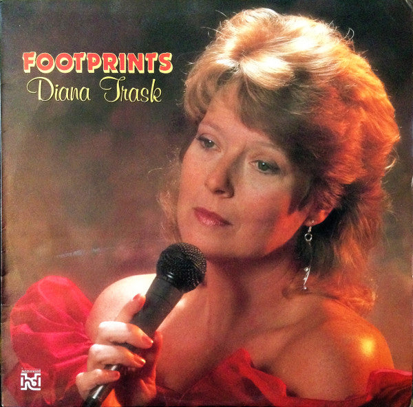 Diana Trask : Footprints (LP)
