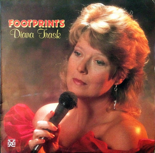 Diana Trask : Footprints (LP)