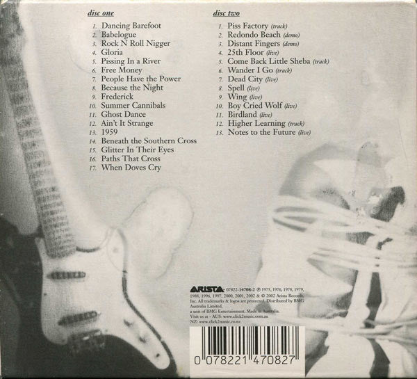 Patti Smith : Land (1975-2002) (2xCD, Comp)