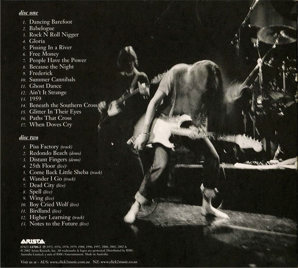 Patti Smith : Land (1975-2002) (2xCD, Comp)