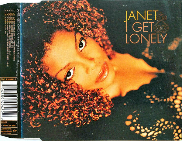 Janet* : I Get Lonely (CD, Single)