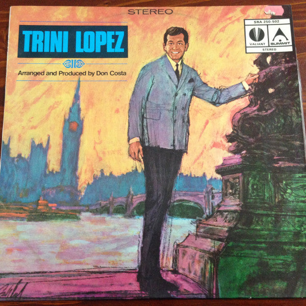 Trini Lopez : Trini Lopez (LP)