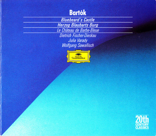 Bartok*  -  Dietrich Fischer-Dieskau, Julia Varady*, Bayerisches Staatsorchester, Wolfgang Sawallisch : Bluebeard's Castle Op. 11 (CD, Album, RE + Box, Sli)