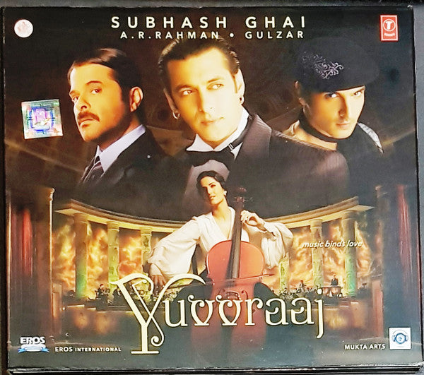 A.R. Rahman, Gulzar : Yuvvraaj (CD)