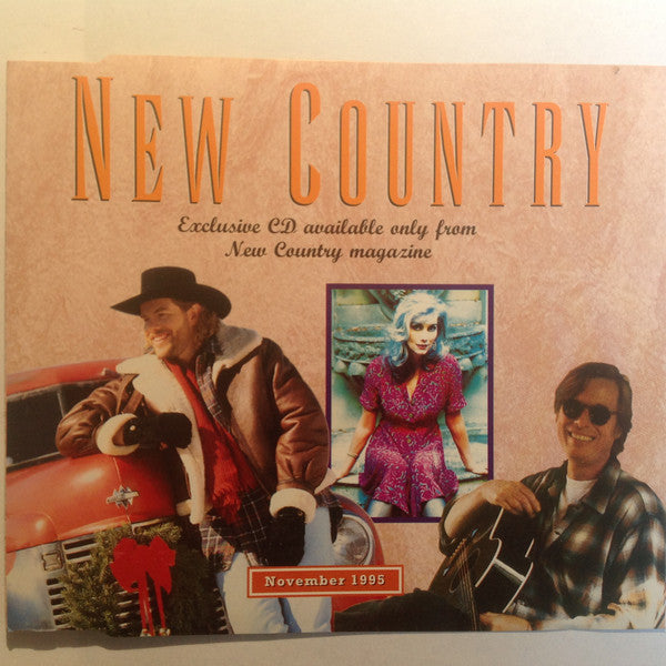 Various : New Country     November 1995 (CD, Comp)