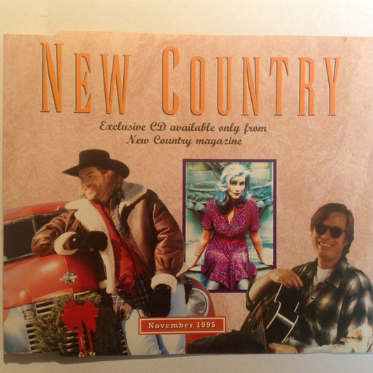 Various : New Country     November 1995 (CD, Comp)