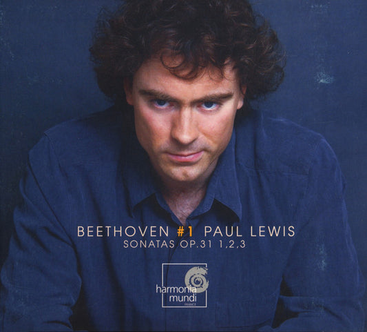Beethoven* • Paul Lewis (7) : #1 : Sonatas Op. 31 1, 2, 3 (CD, Album)