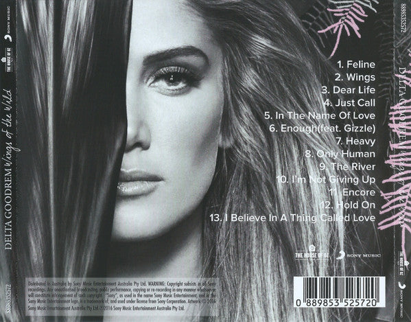 Delta Goodrem : Wings Of The Wild (CD, Album)