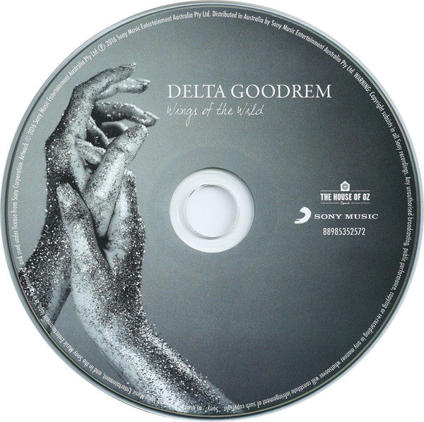 Delta Goodrem : Wings Of The Wild (CD, Album)