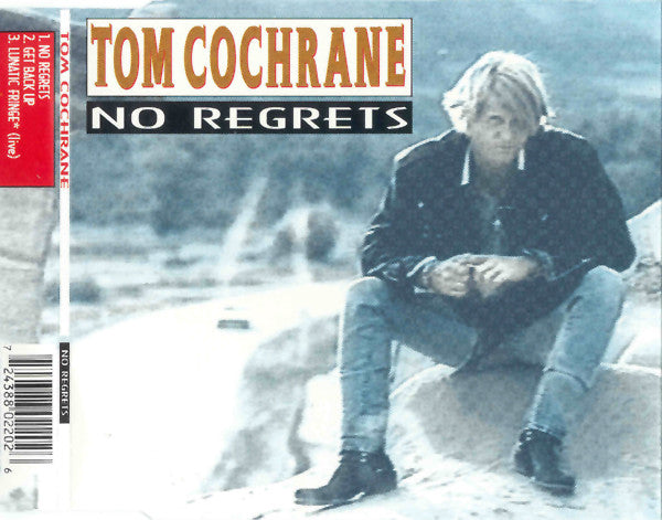 Tom Cochrane : No Regrets (CD, Single)