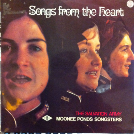 The Moonee Ponds Songsters Of The Salvation Army : Songs From The Heart (LP, Album)