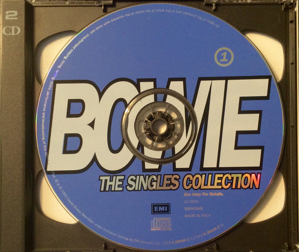 Bowie* : The Singles Collection (2xCD, Comp, RE)