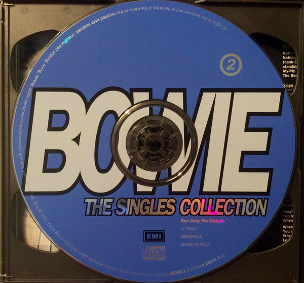 Bowie* : The Singles Collection (2xCD, Comp, RE)