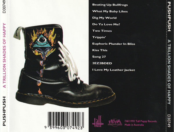 PushPush* : A Trillion Shades Of Happy (CD, Album)