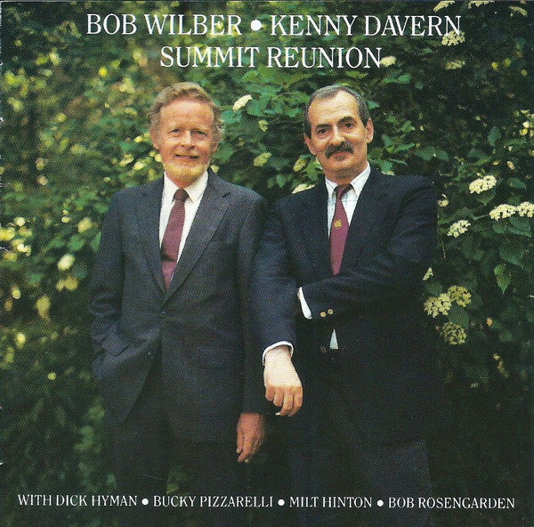 Bob Wilber, Kenny Davern : Summit Reunion (CD, Album, RE)