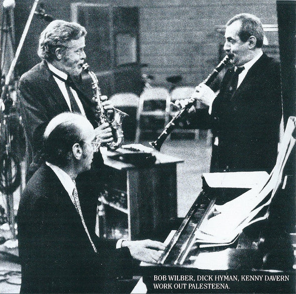 Bob Wilber, Kenny Davern : Summit Reunion (CD, Album, RE)