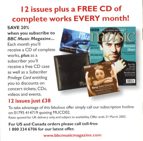 William Walton*, Samuel West, BBC Symphony Orchestra, Leonard Slatkin : Henry V (CD)