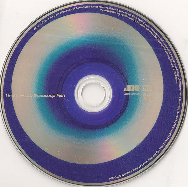 Underworld : Beaucoup Fish (CD, Album)