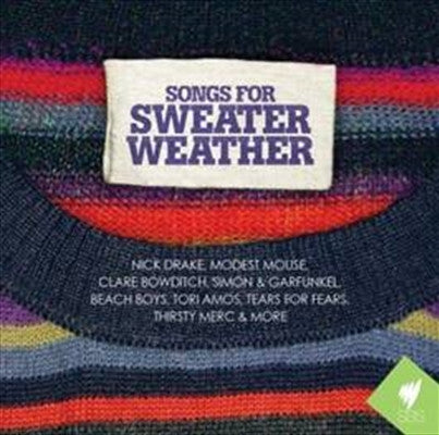 Various : Songs For Sweater Weather (2xCD, Comp)