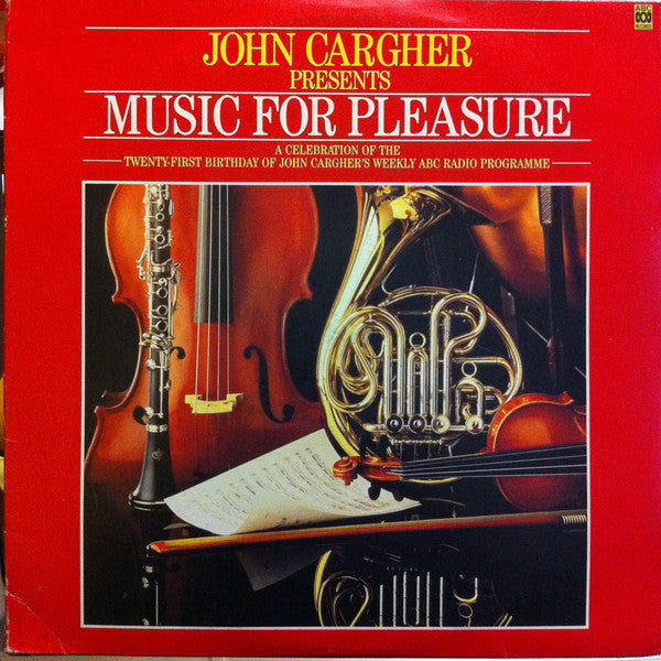 Various : John Cargher Presents Music For Pleasure (LP, Comp)