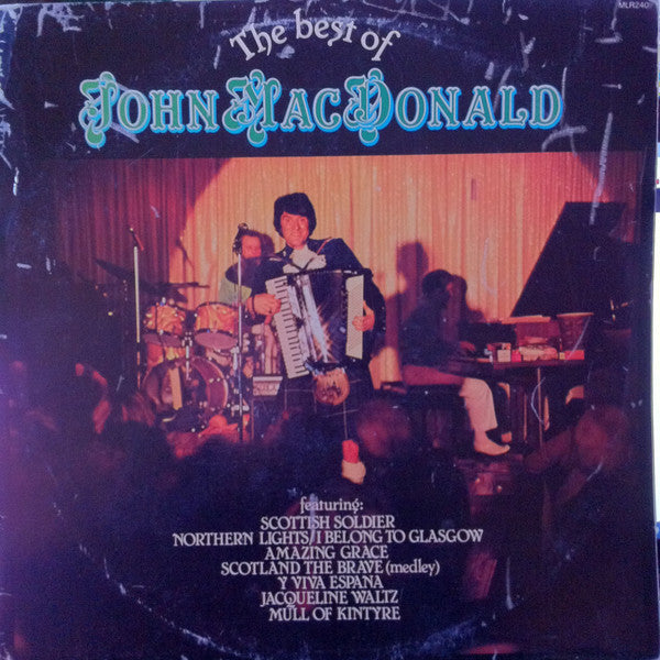 John MacDonald (7) : The Best Of John MacDonald (LP, Album)