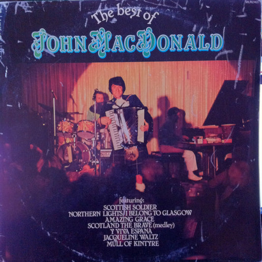 John MacDonald (7) : The Best Of John MacDonald (LP, Album)