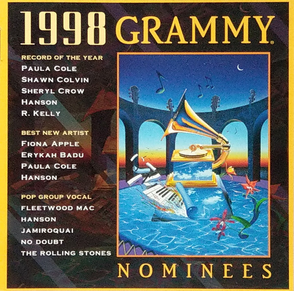 Various : 1998 Grammy Nominees (CD, Comp)