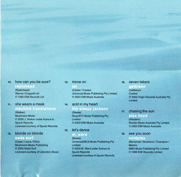 Various : Coastal Chill 2 (CD, Comp, Copy Prot.)