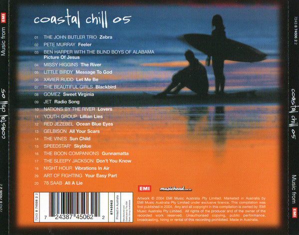 Various : Coastal Chill 05 (CD, Comp)