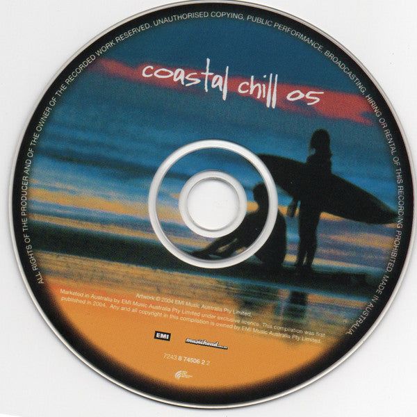 Various : Coastal Chill 05 (CD, Comp)