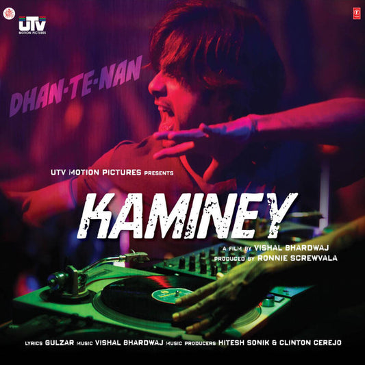Vishal Bhardwaj, Gulzar : Kaminey (CD, Album)