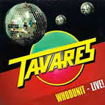 Tavares : Whodunit - Live! (CD, Comp)