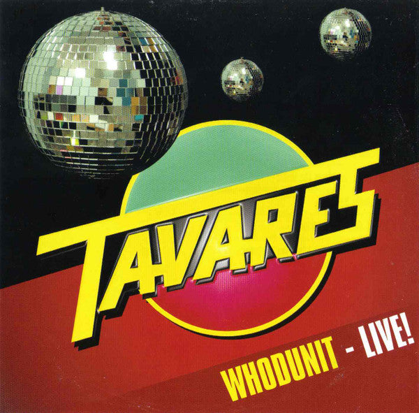 Tavares : Whodunit - Live! (CD, Comp)