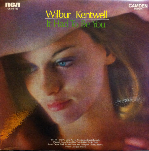 Wilbur Kentwell : It Had To Be You (LP)