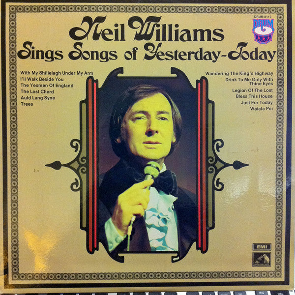 Neil Williams : Neil Williams Sings Songs Of Yesterday - Today (LP)