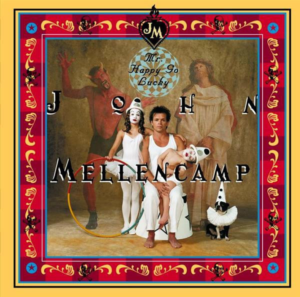 John Cougar Mellencamp : Mr. Happy Go Lucky (HDCD, Album)
