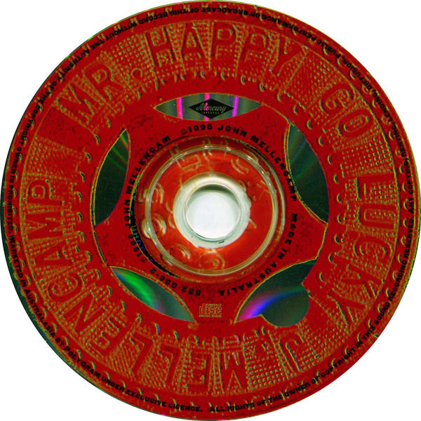 John Cougar Mellencamp : Mr. Happy Go Lucky (HDCD, Album)