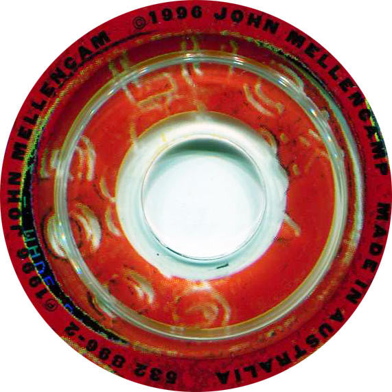 John Mellencamp* : Mr. Happy Go Lucky (HDCD, Album)