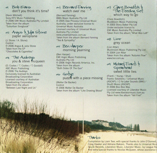 Various : Coastal Chill 07 (CD, Comp)