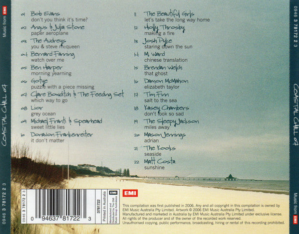Various : Coastal Chill 07 (CD, Comp)