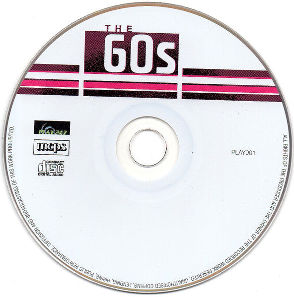 Various : The 60's (CD, Comp)