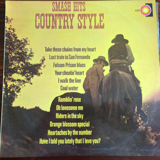 Unknown Artist : Smash Hits Country Style  (LP)