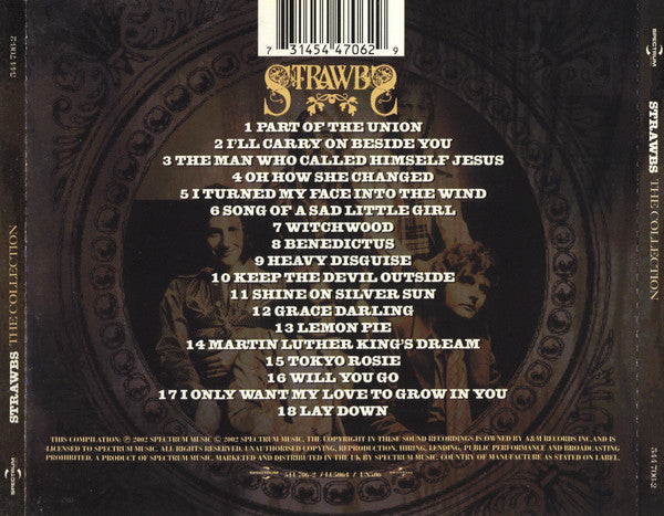 Strawbs : The Collection (CD, Comp)