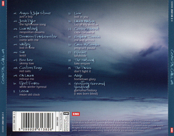 Various : Coastal Chill 09 (CD, Comp)