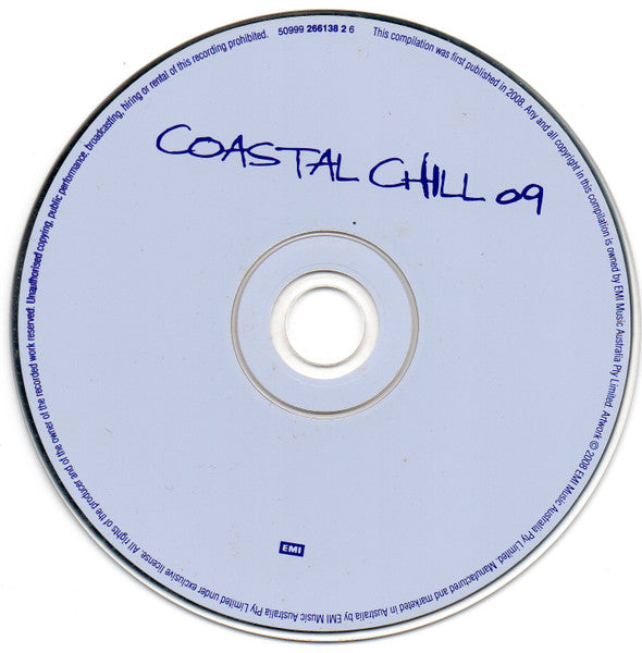 Various : Coastal Chill 09 (CD, Comp)