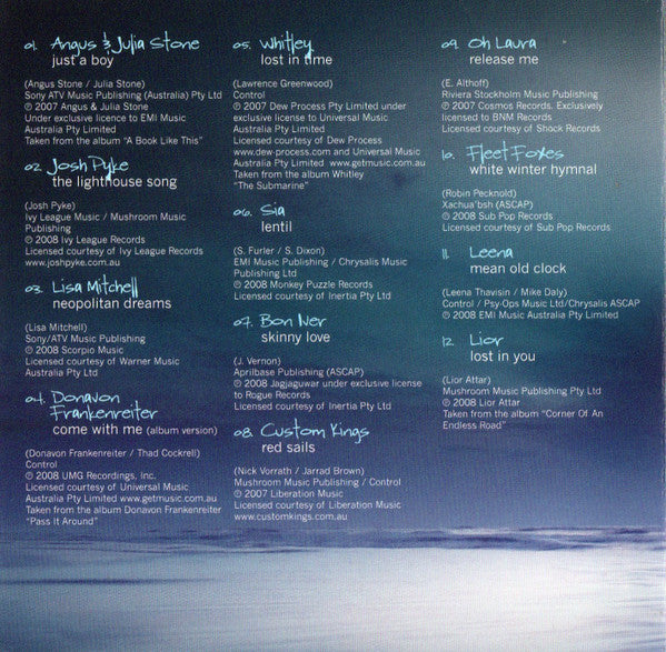 Various : Coastal Chill 09 (CD, Comp)