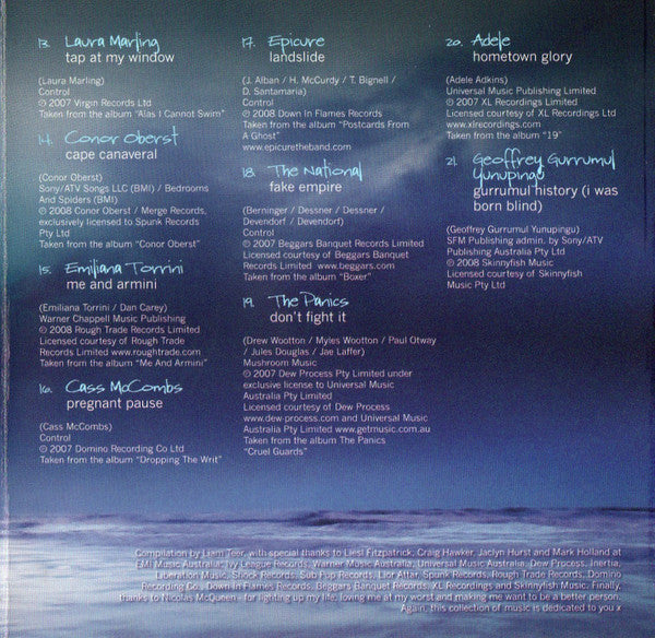 Various : Coastal Chill 09 (CD, Comp)