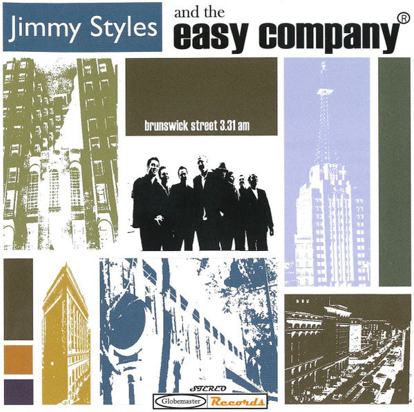 Jimmy Styles And The Easy Company : Brunswick Street 3.31 AM (CD, EP)